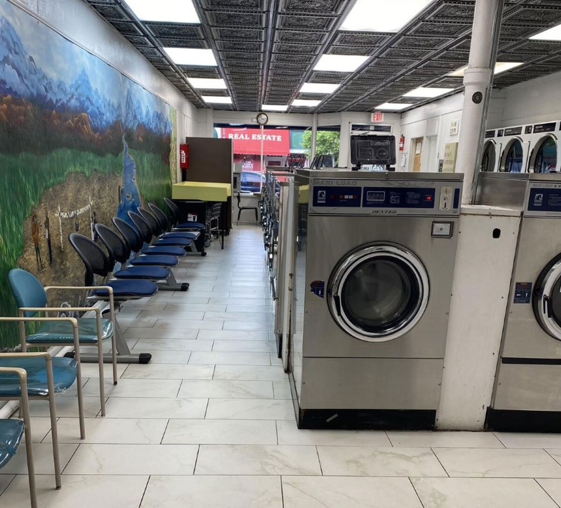 Laundromat Interior Smaller