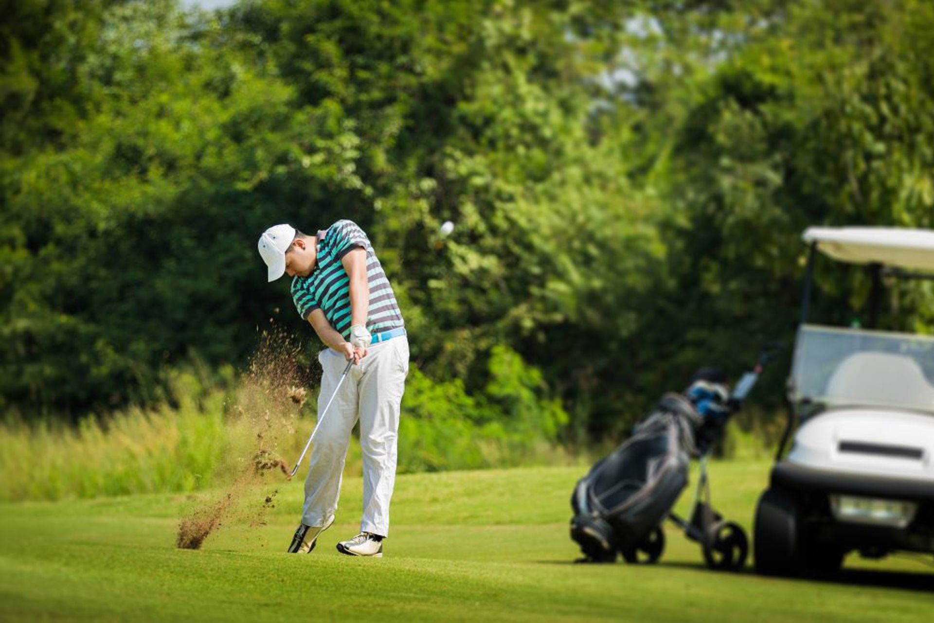 Golf Club Smaller